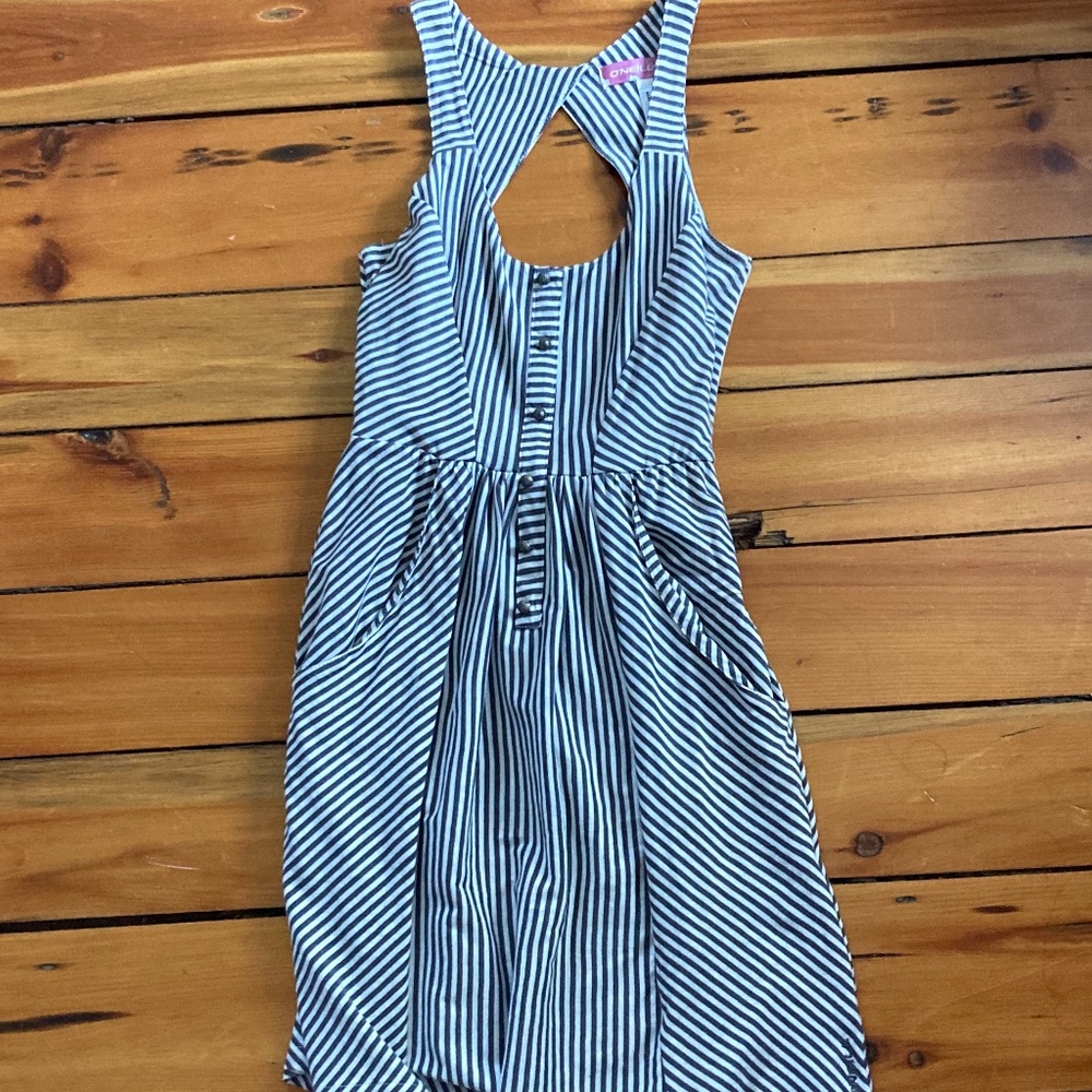 O'Neill Striped Summer Dress